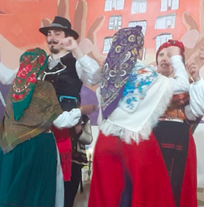 semana cultural olleros