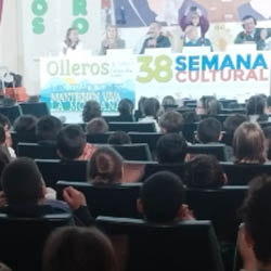 semana cultural olleros