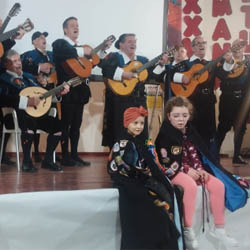 semana cultural olleros