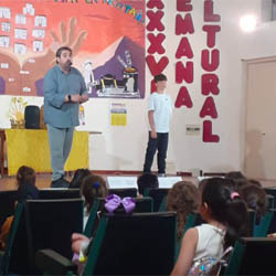 semana cultural olleros